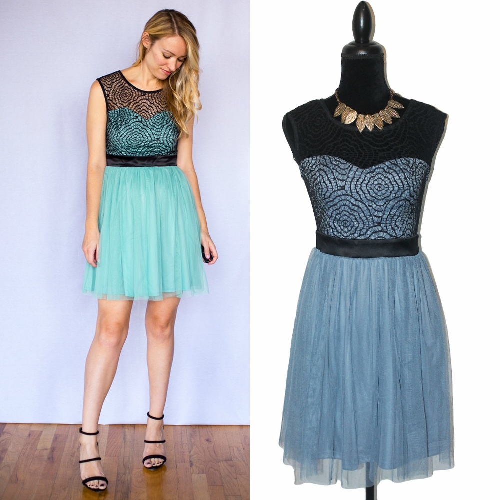 NWOT Mystic Mini Tulle Dress